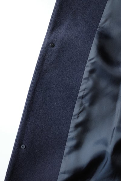 画像3: Dulcamara　　　　　　メルトンBIGコート・ネイビー