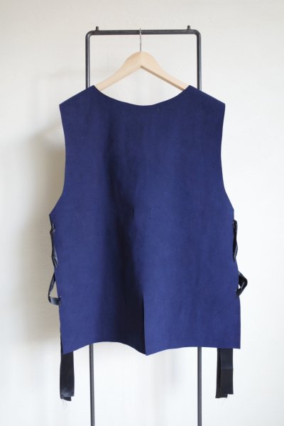 画像2: tokio       FAKE SUEDE VEST