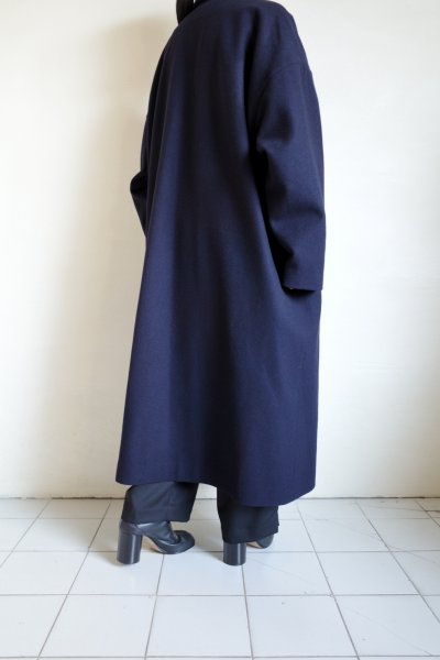 画像14: Dulcamara　　　　　　メルトンBIGコート・ネイビー