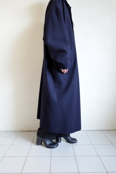 画像13: Dulcamara　　　　　　メルトンBIGコート・ネイビー