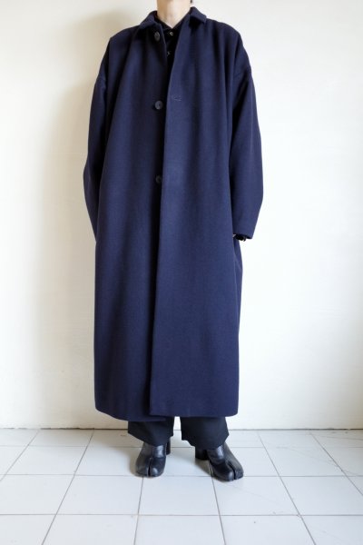 画像15: Dulcamara　　　　　　メルトンBIGコート・ネイビー