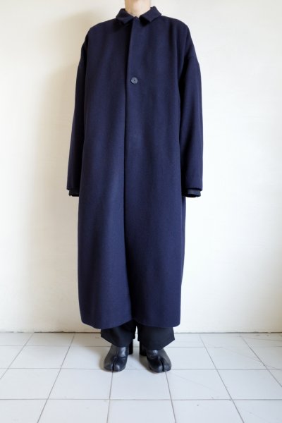 画像11: Dulcamara　　　　　　メルトンBIGコート・ネイビー