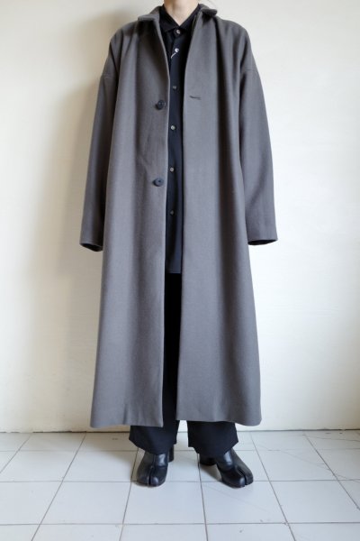 画像13: Dulcamara      メルトンBIGコート・グレー