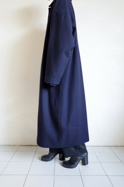 画像9: Dulcamara　　　　　　メルトンBIGコート・ネイビー