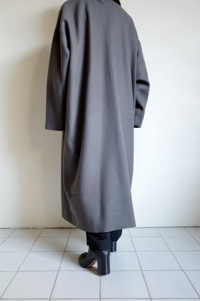 画像8: Dulcamara      メルトンBIGコート・グレー