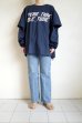 画像11: renewces       "3way Layered T-sh"・navy