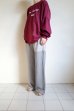 画像10: renewces       "bicolor combination pants"・l.grey×d.grey