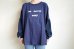 画像7: renewces       "3way Layered T-sh"・navy