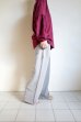 画像11: renewces       "bicolor combination pants"・l.grey×d.grey