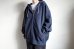 画像14: UNTRACE        PILE FLEECE SWEAT・DARK NAVY