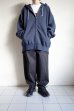 画像13: UNTRACE        PILE FLEECE SWEAT・DARK NAVY