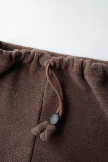 他の写真2: BAL       FLEECE 2WAY NECK BEANIE・brown