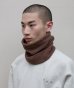 画像6: BAL       FLEECE 2WAY NECK BEANIE・brown