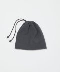 BAL       FLEECE 2WAY NECK BEANIE・anthracite