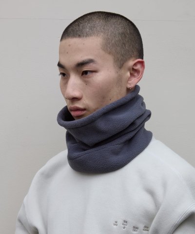 画像4: BAL       30%OFF FLEECE 2WAY NECK BEANIE・anthracite