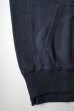 画像3: UNTRACE        PILE FLEECE SWEAT・DARK NAVY