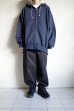 画像9: UNTRACE        PILE FLEECE SWEAT・DARK NAVY