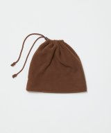 BAL       FLEECE 2WAY NECK BEANIE・brown