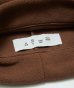 画像3: BAL       FLEECE 2WAY NECK BEANIE・brown