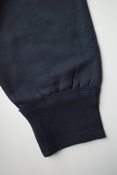 画像2: UNTRACE        PILE FLEECE SWEAT・DARK NAVY