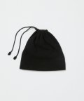 BAL       FLEECE 2WAY NECK BEANIE・black