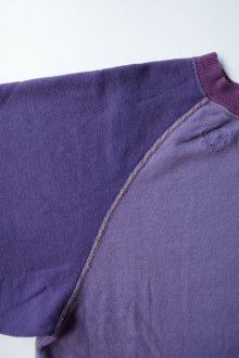 他の写真2: NEXUSVII.       R/S DAMAGED 3TONE SWEAT・FADE PURPLE