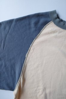 他の写真2: NEXUSVII.       R/S DAMAGED 3TONE SWEAT・FADE YELLOW