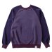 画像3: NEXUSVII.       R/S DAMAGED 3TONE SWEAT・FADE PURPLE