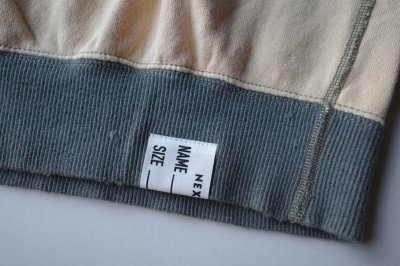 画像7: NEXUSVII.       R/S DAMAGED 3TONE SWEAT・FADE YELLOW
