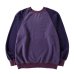 画像4: NEXUSVII.       R/S DAMAGED 3TONE SWEAT・FADE PURPLE