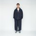 画像21: UNTRACE        PILE FLEECE SWEAT・DARK NAVY