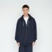 画像17: UNTRACE        PILE FLEECE SWEAT・DARK NAVY