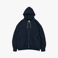 UNTRACE        PILE FLEECE SWEAT・DARK NAVY