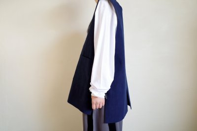 画像9: tokio       FAKE SUEDE VEST