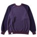 画像5: NEXUSVII.       R/S DAMAGED 3TONE SWEAT・FADE PURPLE