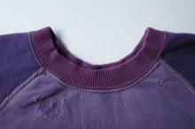 他の写真1: NEXUSVII.       R/S DAMAGED 3TONE SWEAT・FADE PURPLE