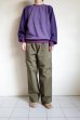 画像17: NEXUSVII.       R/S DAMAGED 3TONE SWEAT・FADE PURPLE