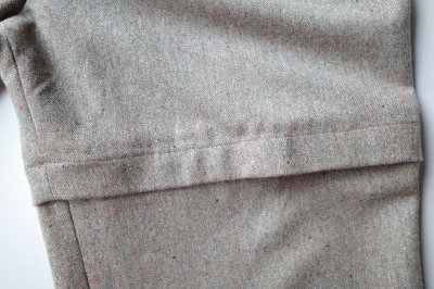 画像7: Mediam       Tweed Removable Pants・Sand