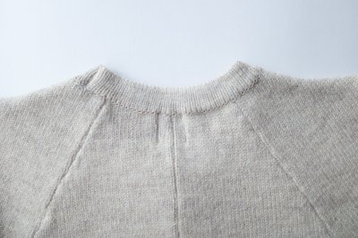 画像8: Mediam       Wool Knit Body Suit Like Pullover・mix