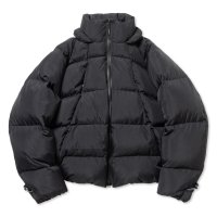 ROTOL       CURVY DOWN JACKET・BLACK