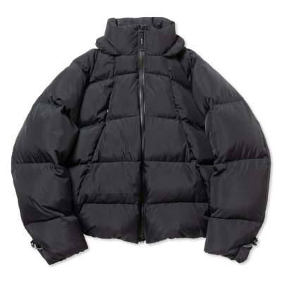 画像1: ROTOL       CURVY DOWN JACKET・BLACK