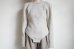 画像10: Mediam       Wool Knit Body Suit Like Pullover・mix