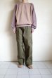 画像12: NEXUSVII.       R/S DAMAGED 3TONE SWEAT・FADE BROWN