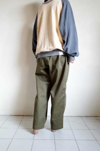 画像15: NEXUSVII.       R/S DAMAGED 3TONE SWEAT・FADE YELLOW
