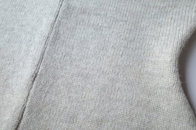 画像9: Mediam       Wool Knit Body Suit Like Pullover・mix