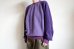 画像18: NEXUSVII.       R/S DAMAGED 3TONE SWEAT・FADE PURPLE