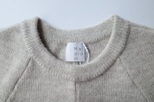 他の写真1: Mediam       Wool Knit Body Suit Like Pullover・mix