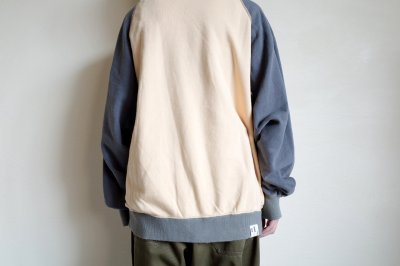 画像11: NEXUSVII.       R/S DAMAGED 3TONE SWEAT・FADE YELLOW