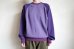 画像10: NEXUSVII.       R/S DAMAGED 3TONE SWEAT・FADE PURPLE