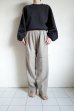 画像13: Mediam       Tweed Removable Pants・Sand